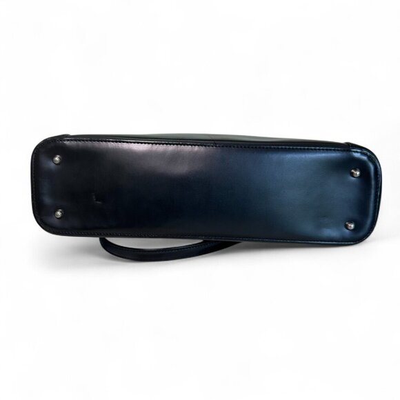 Women's Balenciaga Black Leather Tote - Picture 10 of 16